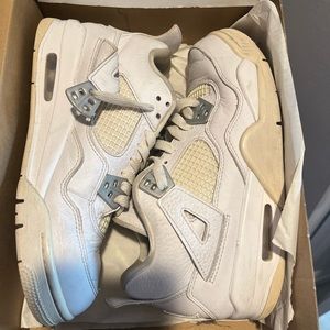 Jordan’s for cheap, could be cleaned easily